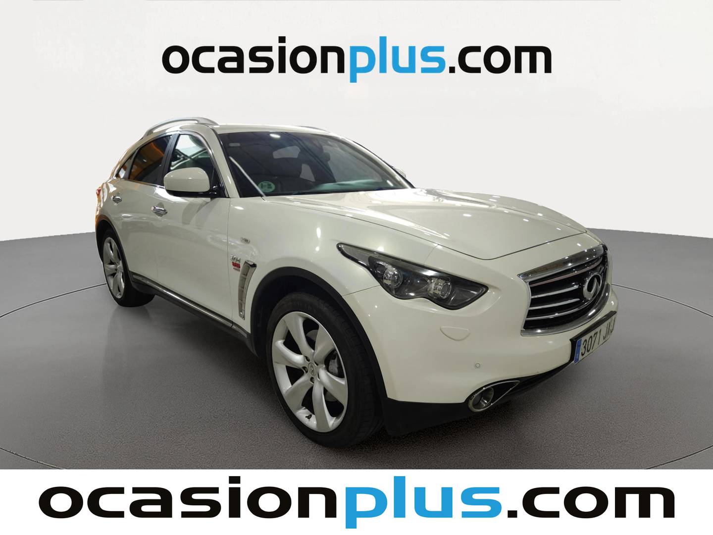 Foto delantera Infiniti QX70 Infiniti QX70 3.0 D S Premium (238 CV) derecha