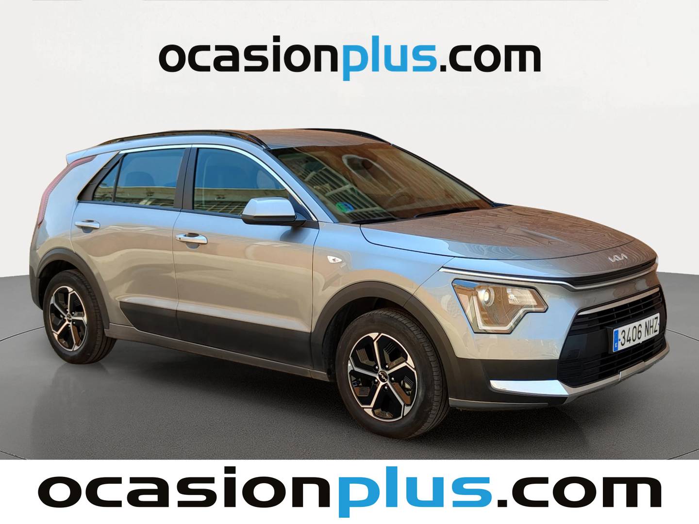 Foto delantera KIA Niro KIA Niro 1.6 GDi HEV Híbrido Concept (138 CV) derecha