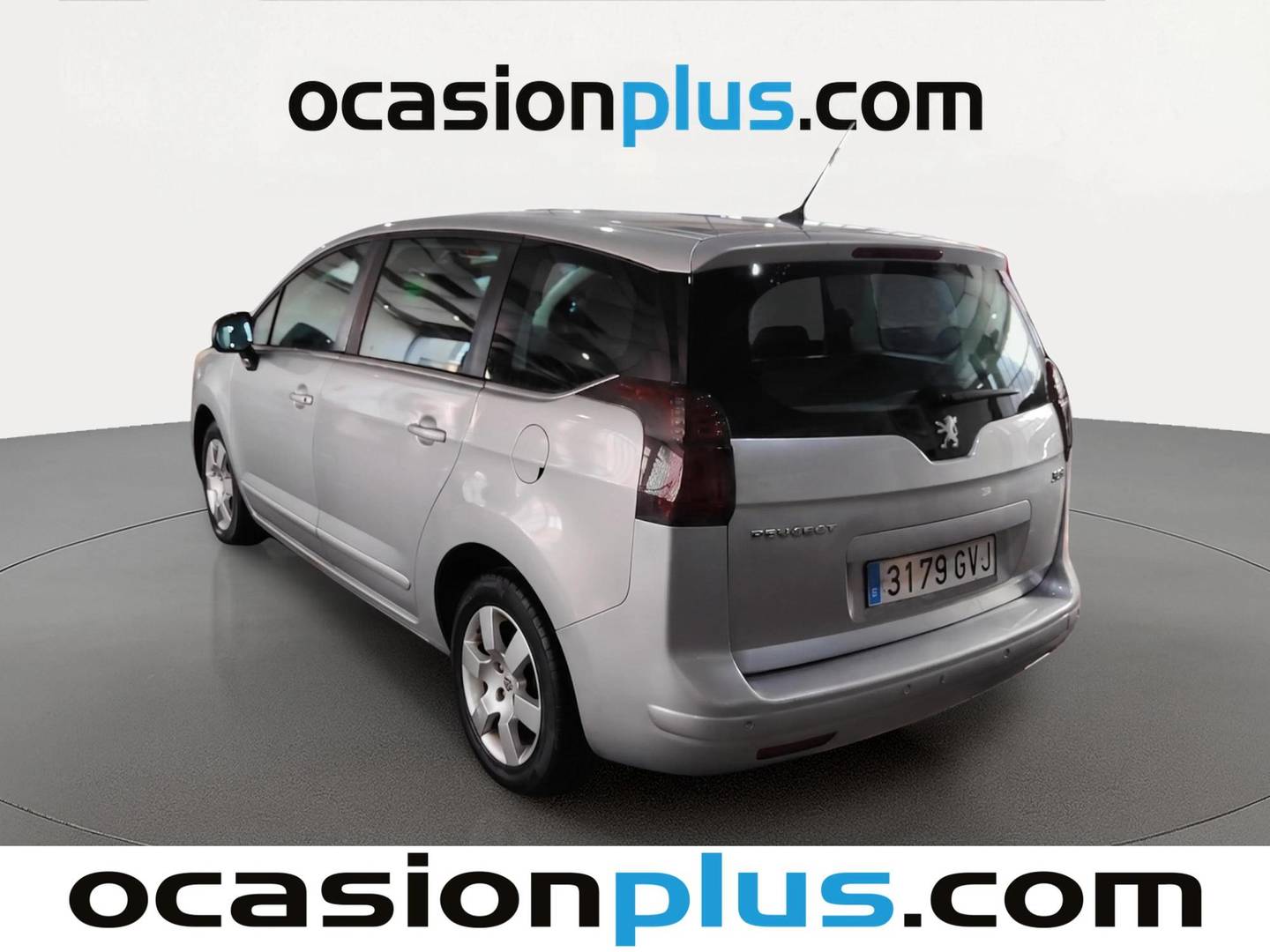 Foto trasera Peugeot 5008 Peugeot 5008 1.6 HDI FAP Premium (110 CV) 7 Plazas izquierda