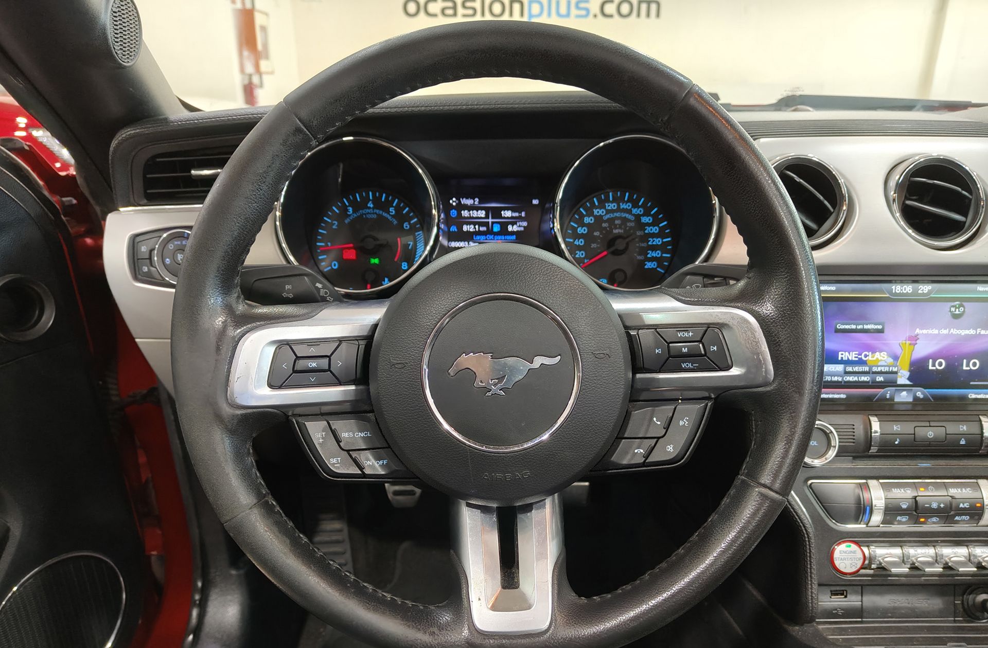 Ford Mustang 2.3 EcoBoost Convertible - foto 25