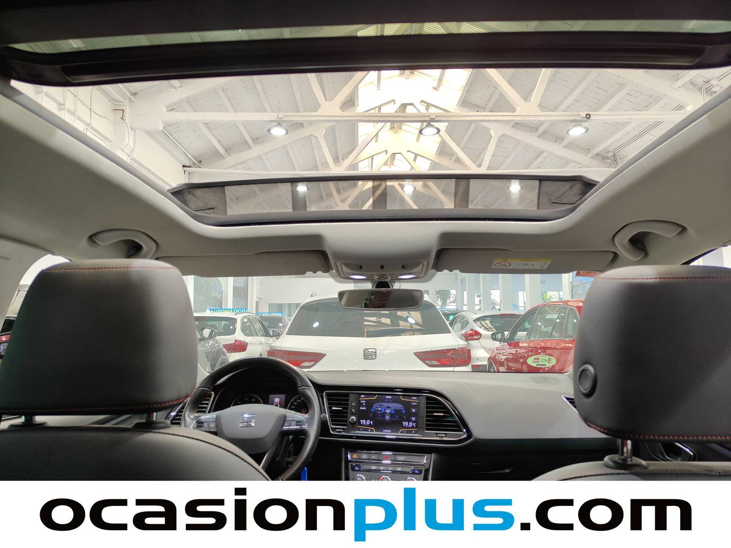 Seat León SEAT León ST ST 1.4 TSI S&S FR Advanced (125 CV) de ocasión