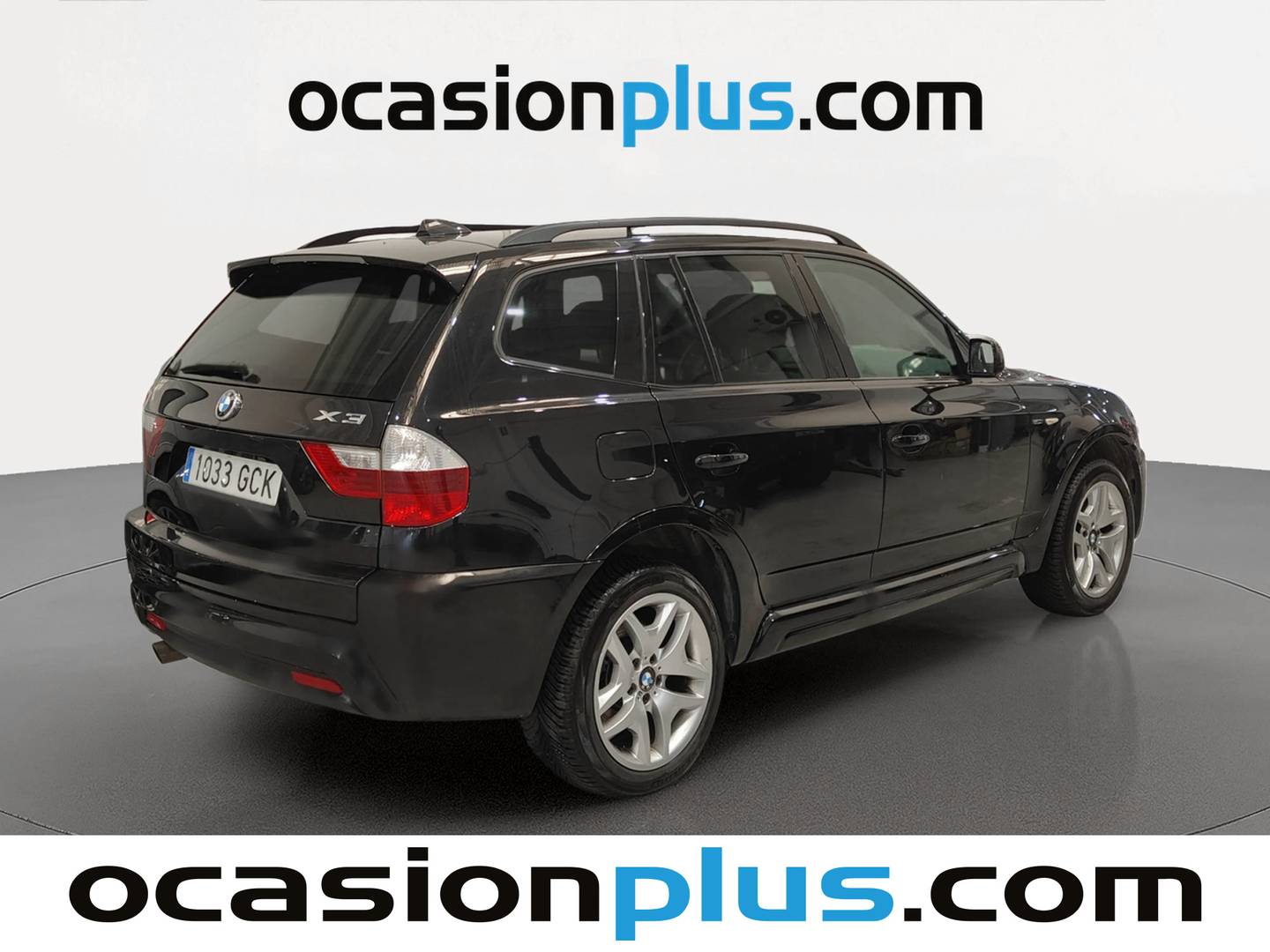 Foto trasera BMW X3 BMW X3 2.0i (150 CV) derecha