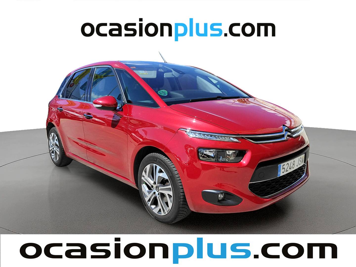 Foto delantera Citroën C4 Picasso Citroën C4 Picasso PureTech 130 S&S Feel (130 CV) derecha