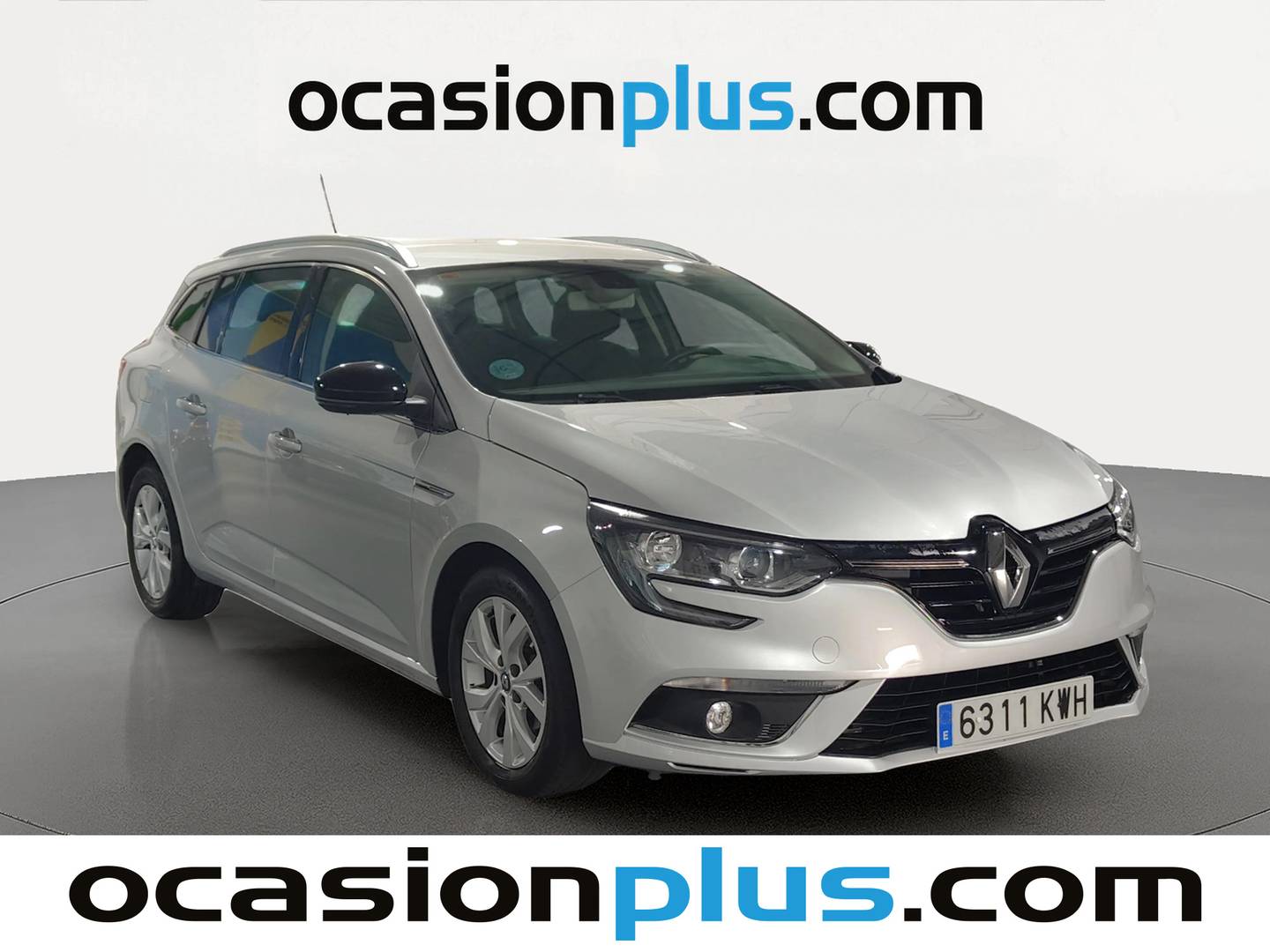 Foto delantera Renault Mégane Renault Megane Sport Tourer Limited Blue dCi (95 CV) derecha