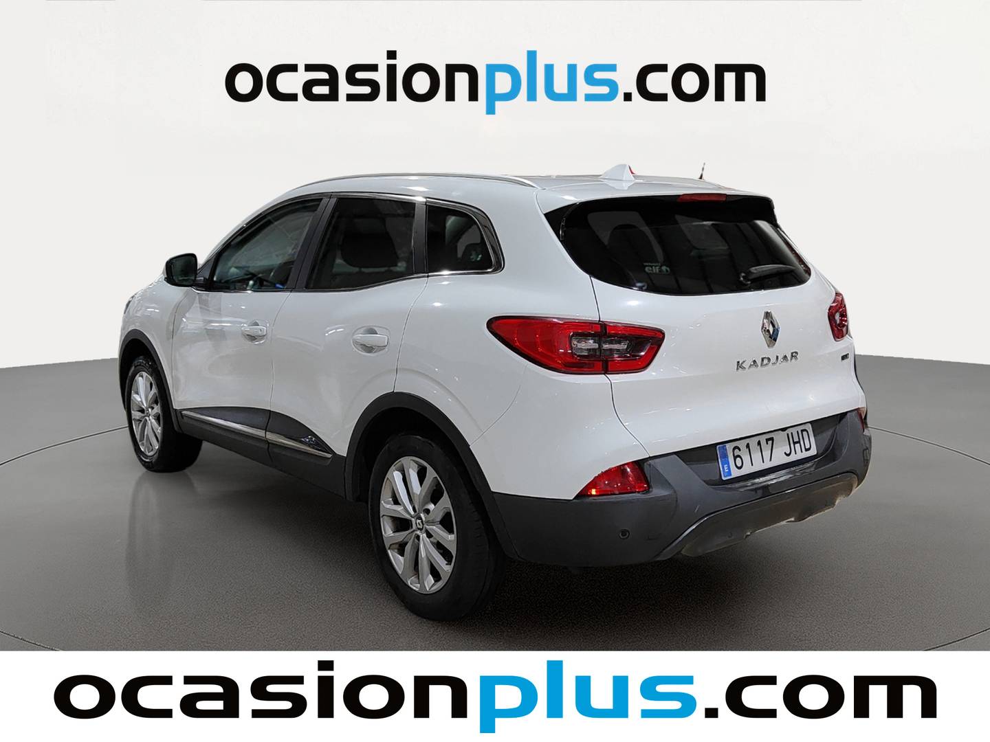 Foto trasera Renault Kadjar Renault Kadjar Zen Energy dCi (110 CV) izquierda