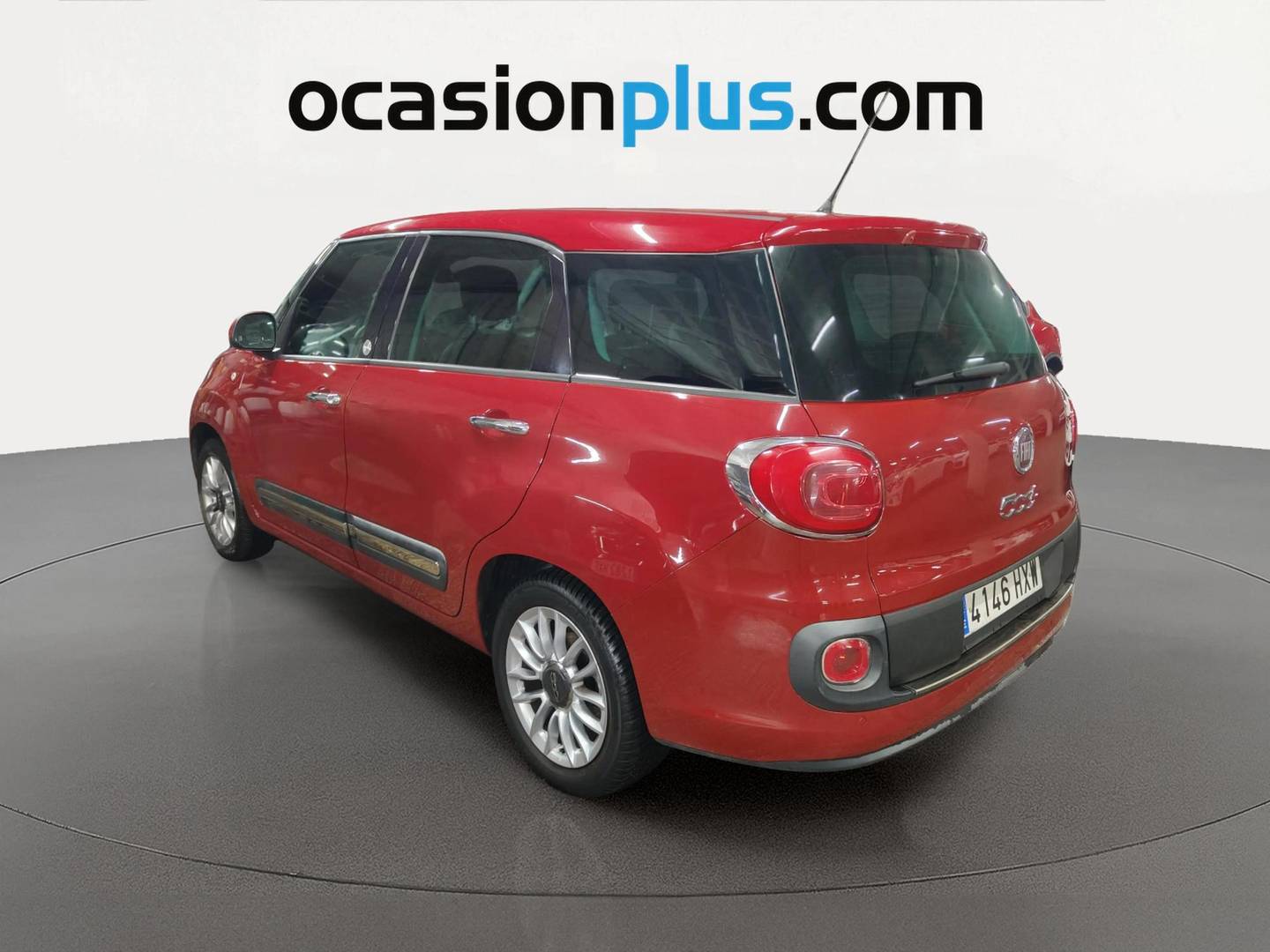 Foto trasera Fiat 500L Fiat 500L 1.3 MultiJet II S&S Living Auto (85 CV) 7 Plazas izquierda