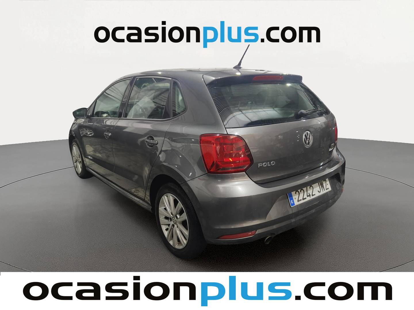 Foto trasera Volkswagen Polo Volkswagen Polo Advance 1.2 TSI BMT (90 CV) DSG izquierda