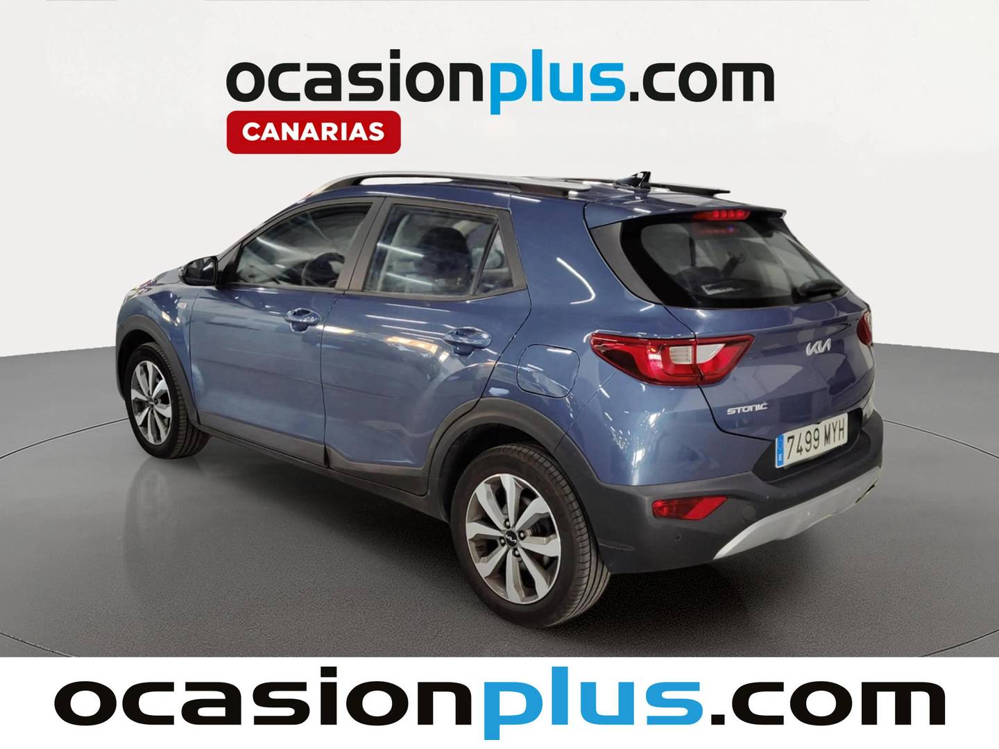 Foto trasera KIA Stonic KIA Stonic 1.0 T-GDi Drive DCT  (100 CV) izquierda