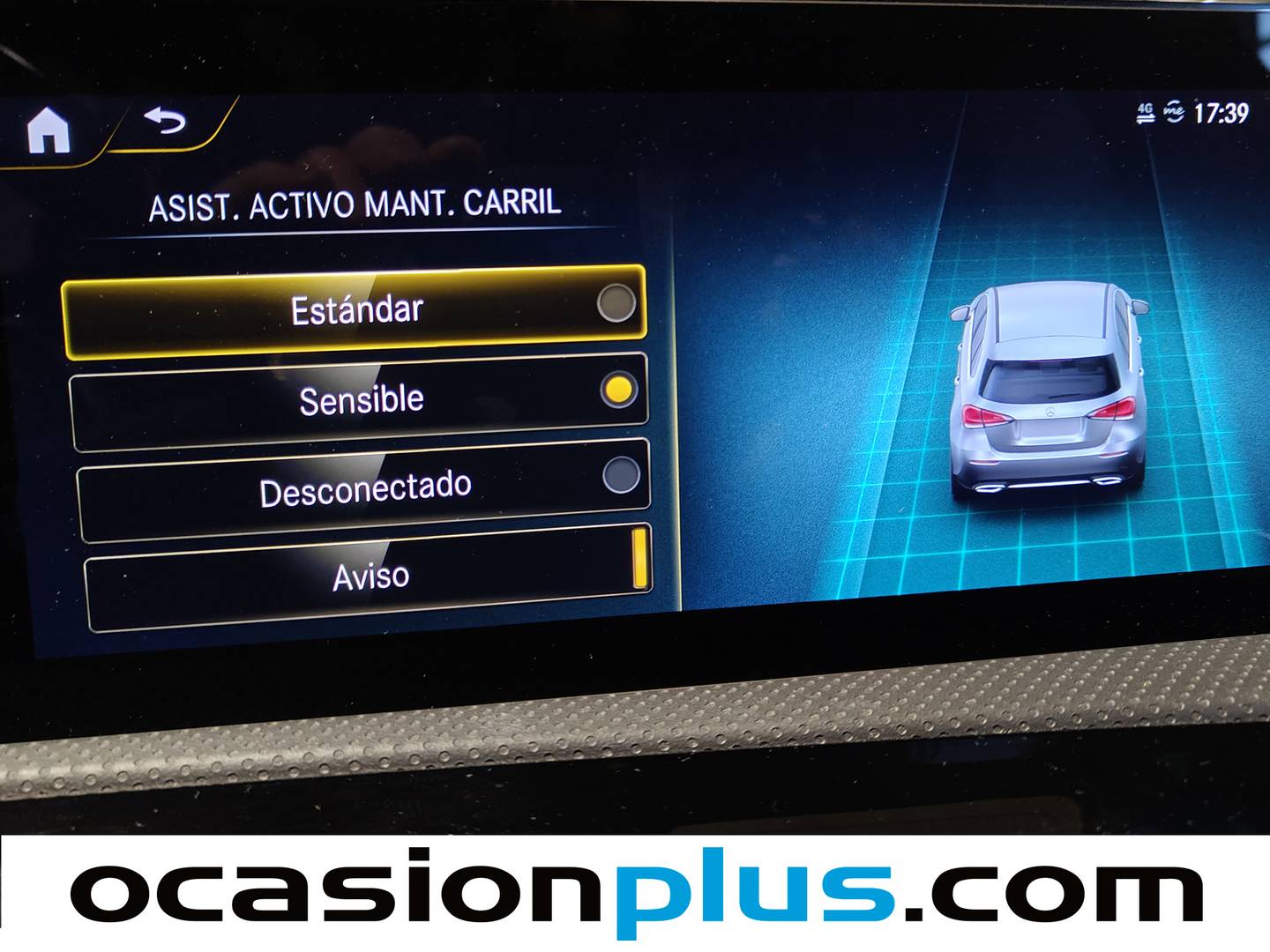 Mercedes Clase A Mercedes-Benz Clase A A 200 (163 CV) Pack AMG 163cv