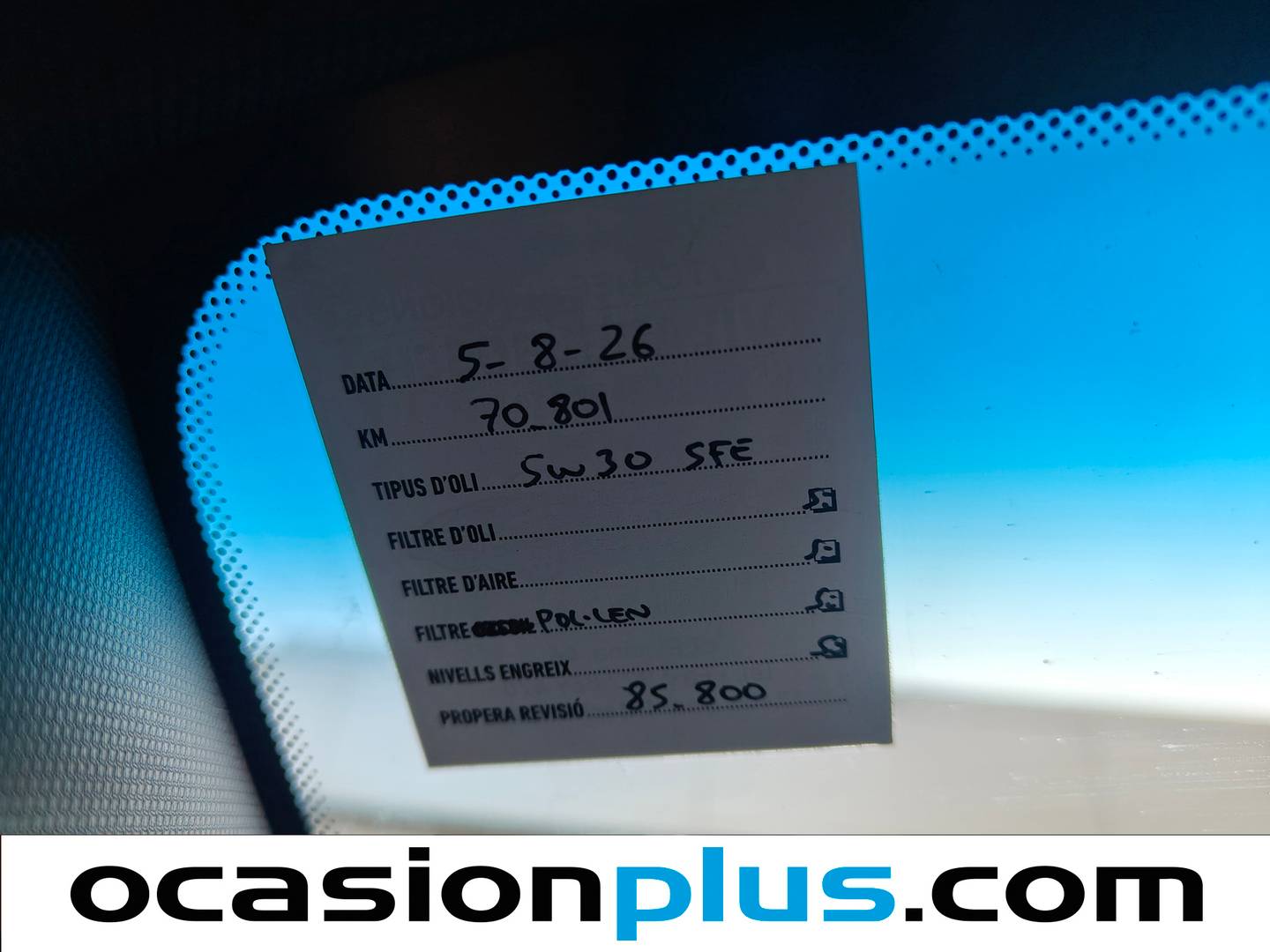 Foto del mantenimiento del Hyundai Kona Hyundai Kona 1.6 GDI HEV Style Sky Red DT (141 CV)