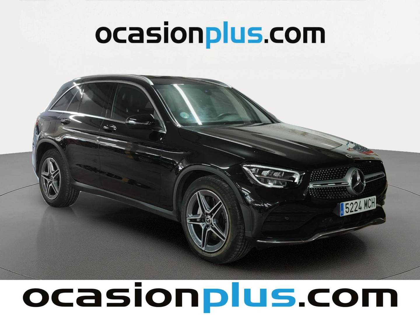 Foto delantera Mercedes Clase GLC Mercedes GLC GLC 200 d 4Matic (163 CV) Pack AMG derecha