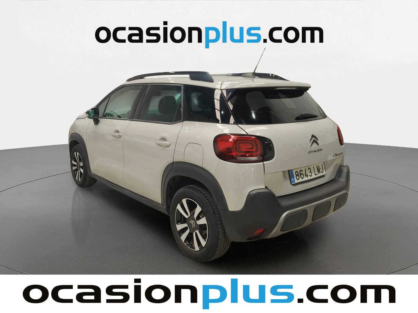 Foto trasera Citroën C3 Aircross Citroën C3 Aircross PureTech 110 S&S Feel Pack (110 CV) izquierda