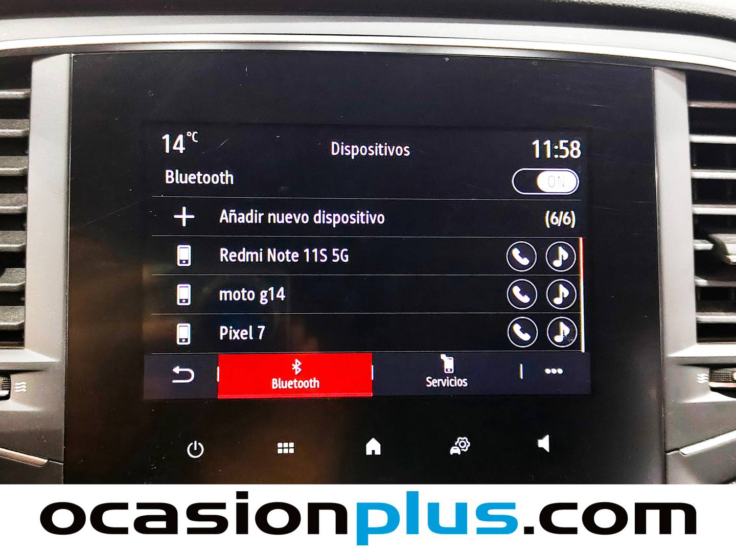 Equipamiento del Renault Mégane Renault Megane Intens Blue dCi (115 CV)