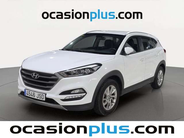 Hyundai Tucson 1.7 CRDI BlueDrive 25 Aniversario 4x2 (115 CV) de segunda mano