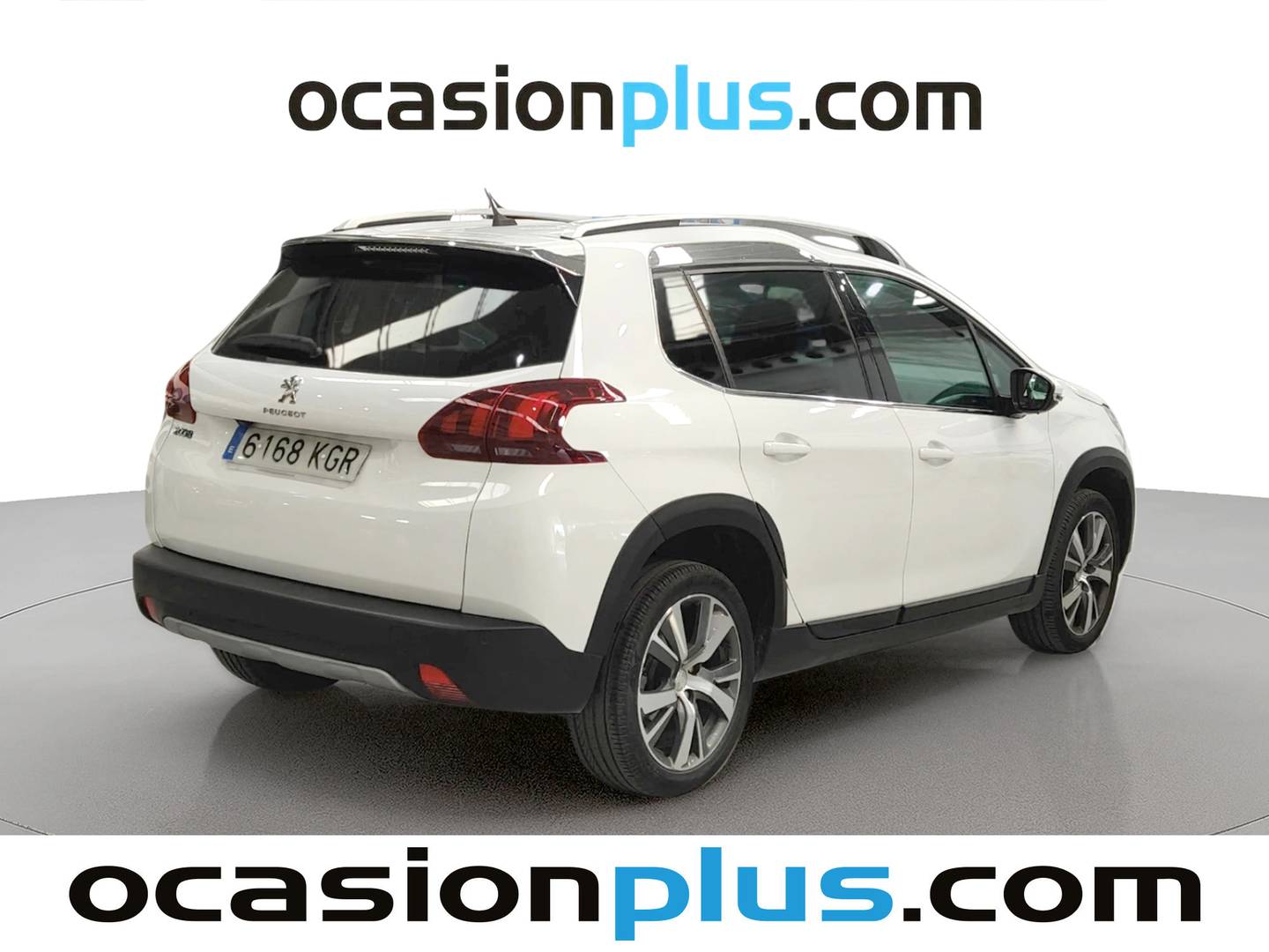 Foto trasera Peugeot 2008 Peugeot 2008 PureTech 110 S&S Allure (110 CV) derecha
