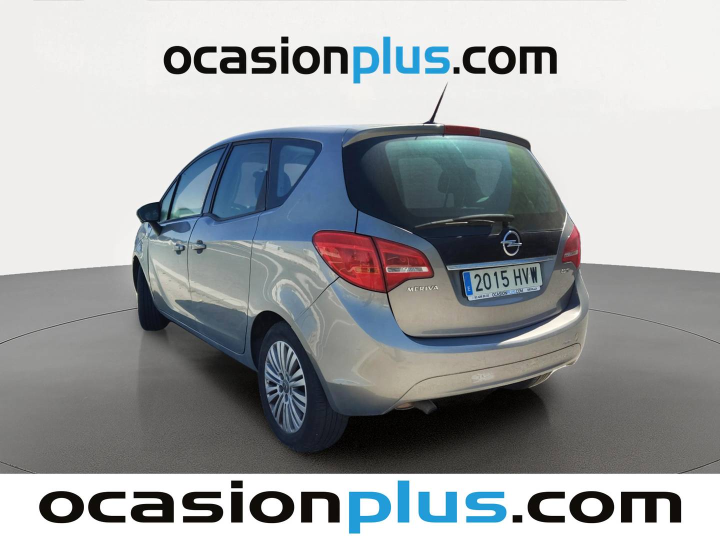 Foto trasera Opel Meriva Opel Meriva 1.7 CDTi Selective S&S (110 CV) izquierda