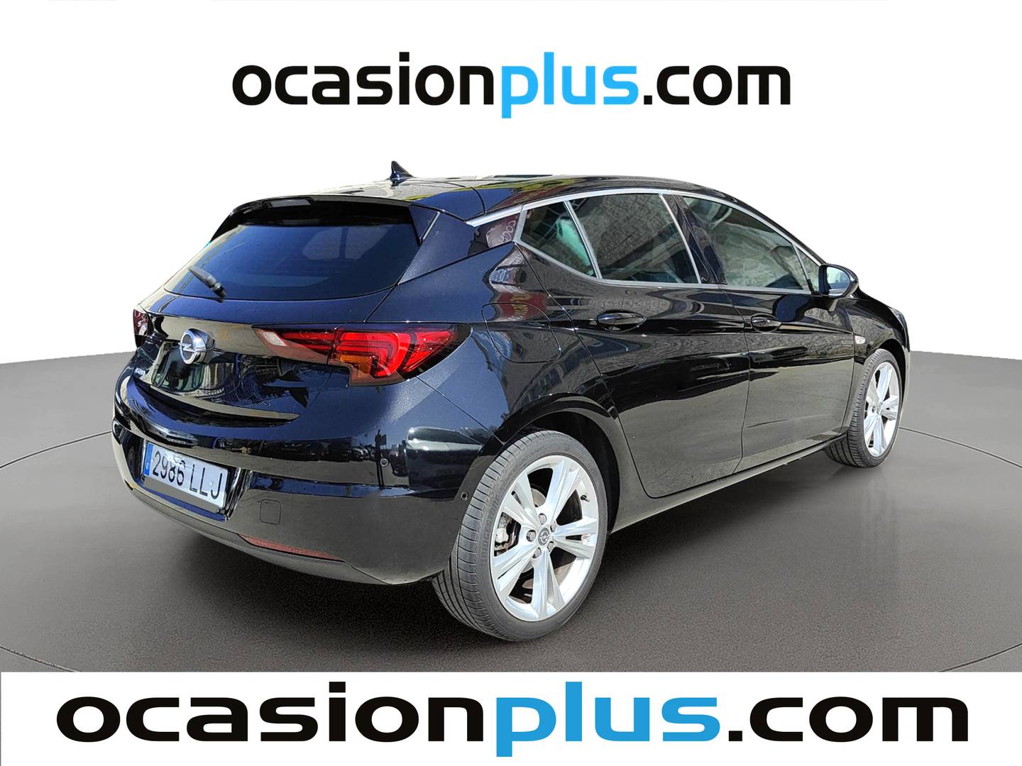 Foto trasera Opel Astra Opel Astra 1.4 Turbo SHT Elegance CVT (145 CV) derecha