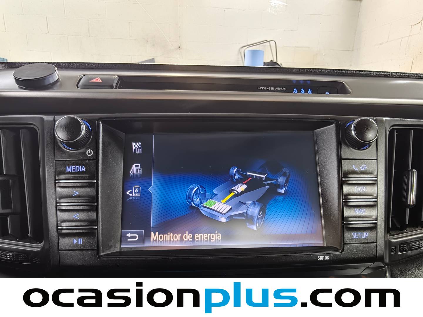 Toyota Rav4 Toyota Rav4 2.5l hybrid Advance Pack Drive 2WD (197 CV) de ocasión