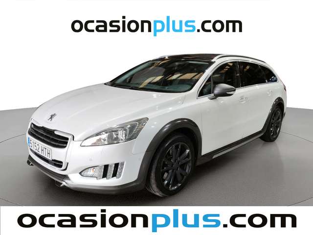 Peugeot 508 RXH 2.0 HDI Full Hybrid (200 CV) de segunda mano