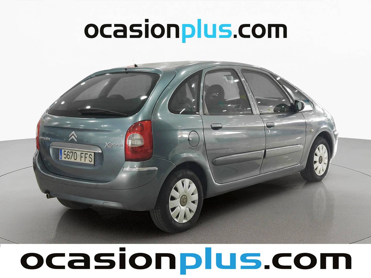Foto trasera Citroën Xsara Picasso Citroën Xsara Picasso 1.6i Exclusive (110 CV) derecha
