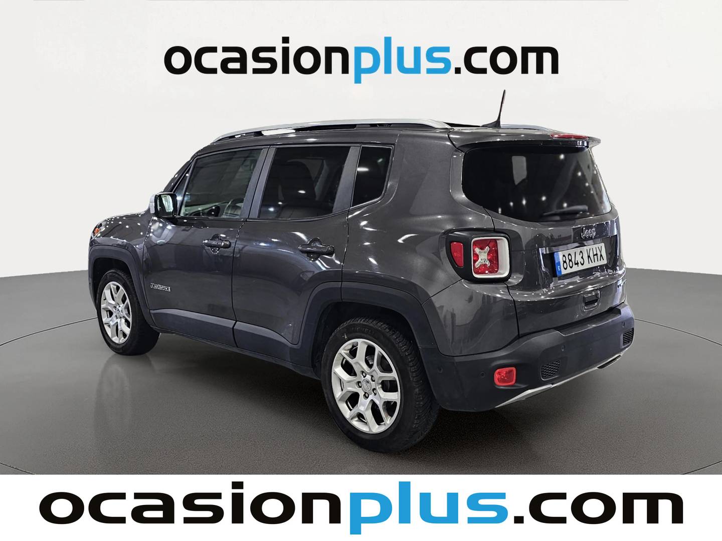 Foto trasera Jeep Renegade Jeep Renegade 1.4 Multiair Limited 4x2 DDCT (140 CV) izquierda