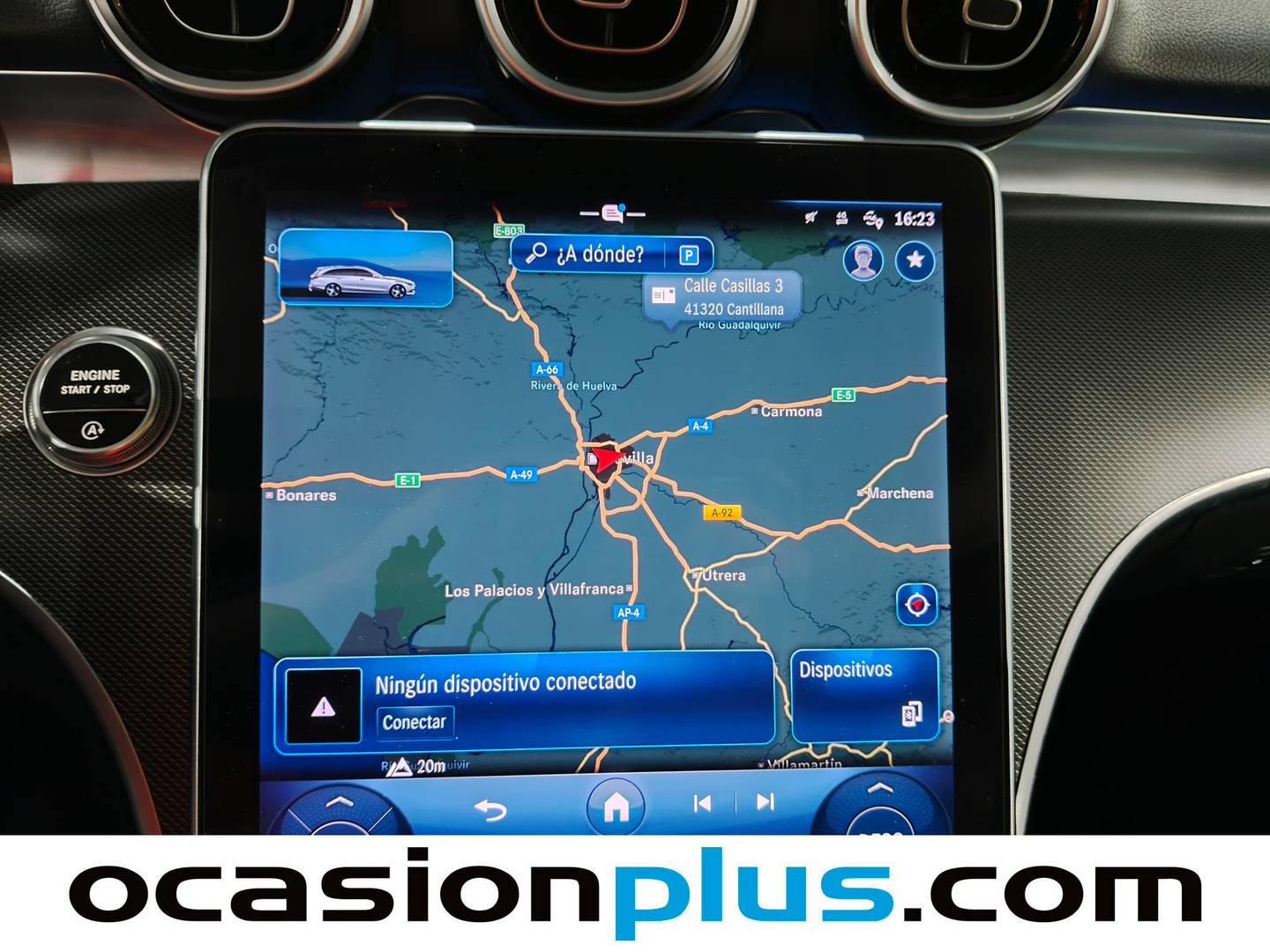Equipamiento del Mercedes Clase C Mercedes Clase C C Estate 200 (204 CV)