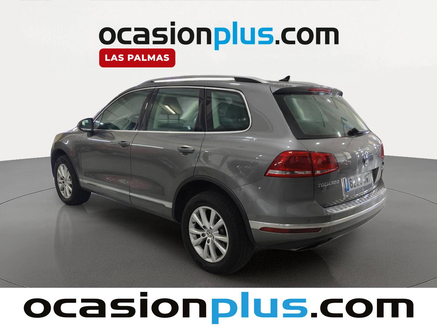 Foto delantera Volkswagen Touareg Volkswagen Touareg 3.0 TDI V6 BMT (204 CV) Tiptronic derecha