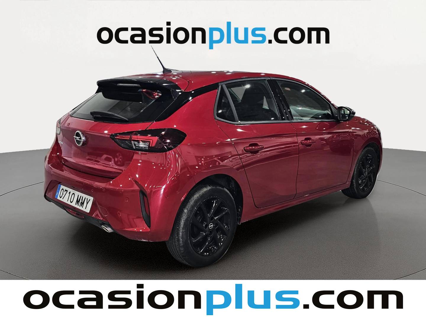 Foto trasera Opel Corsa Opel Corsa 1.2T XHL GS (100 CV) derecha