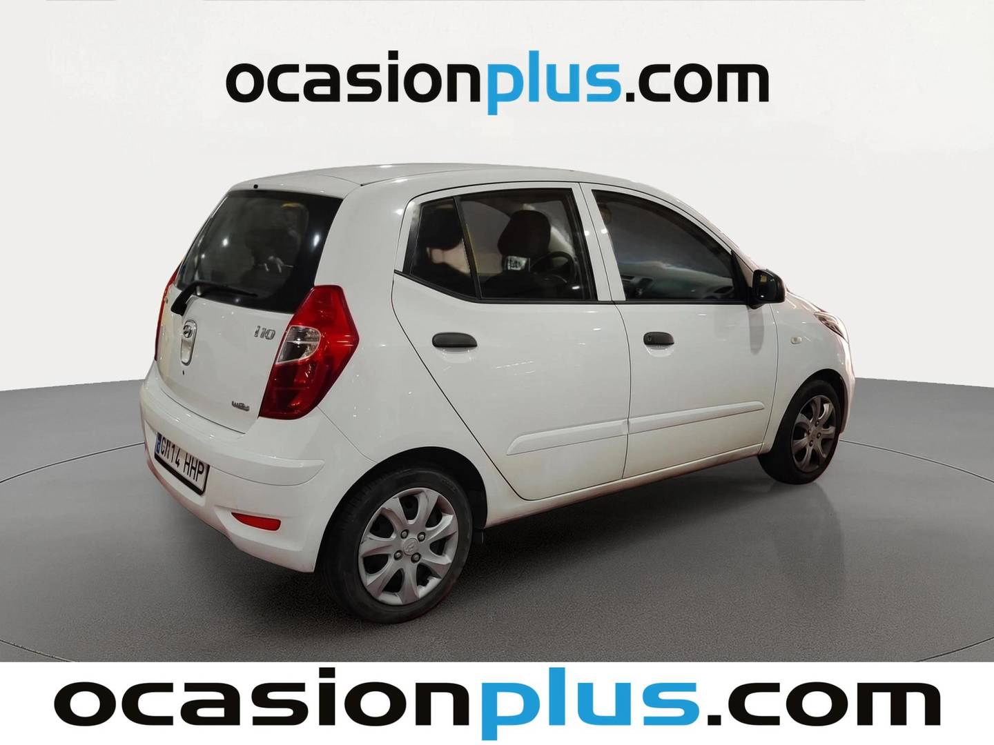 Foto trasera Hyundai i10 Hyundai i10 1.2 Comfort (85 CV) derecha