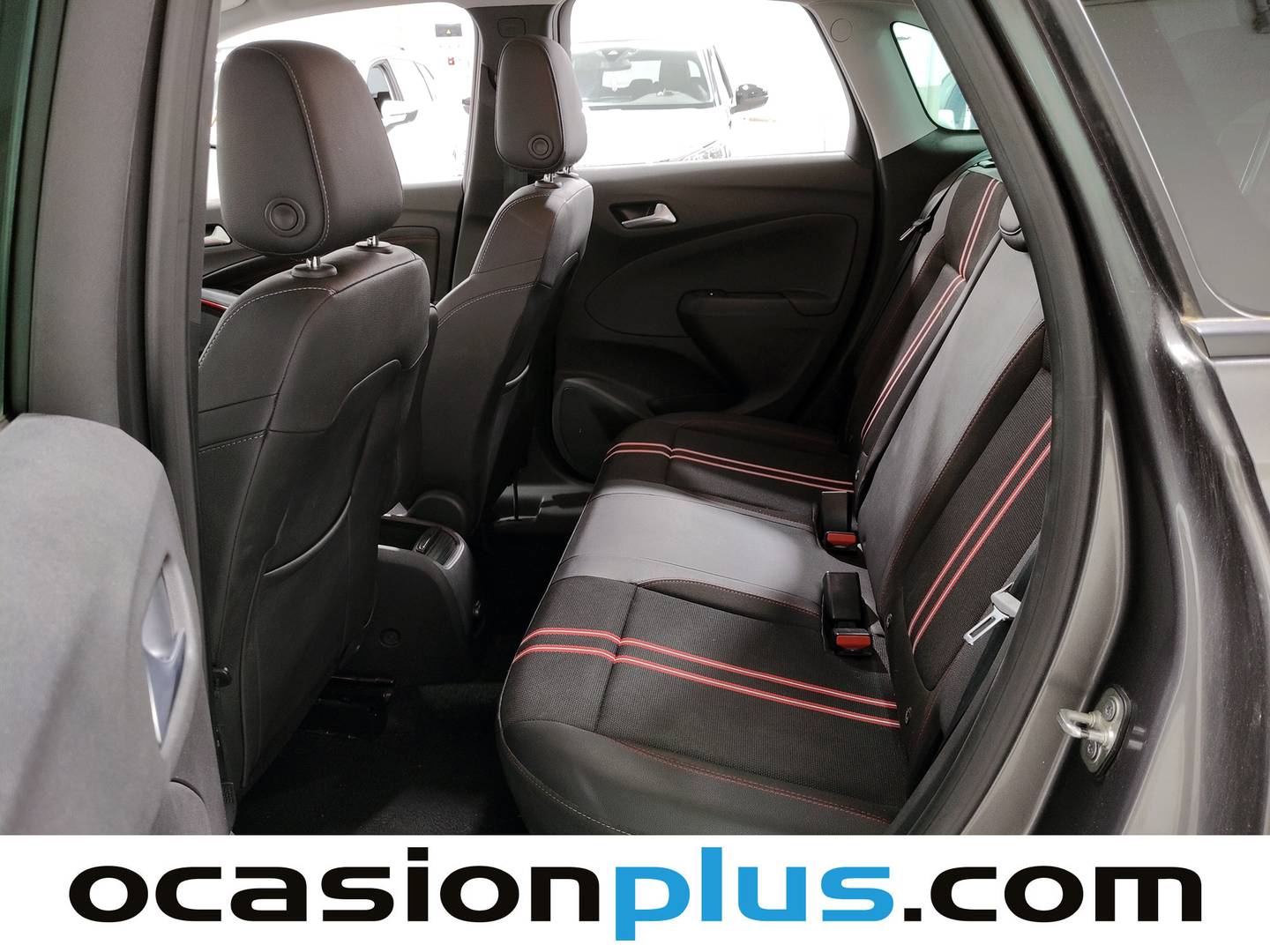 Foto asientos traseros Opel Crossland Opel Crossland 1.5D GS (110 CV)