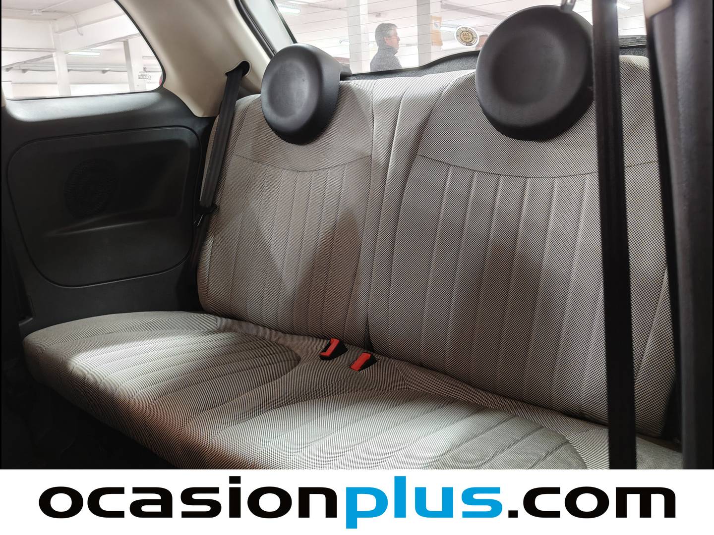 Foto asientos traseros Fiat 500 Fiat 500 1.3 16v MultiJet Lounge (75 CV)