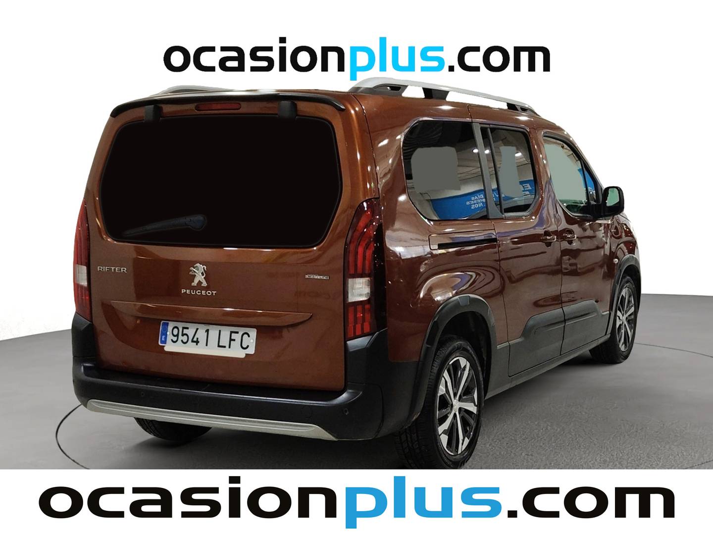 Foto Peugeot Rifter Peugeot Rifter GT Line Long PureTech (130 CV) EAT8