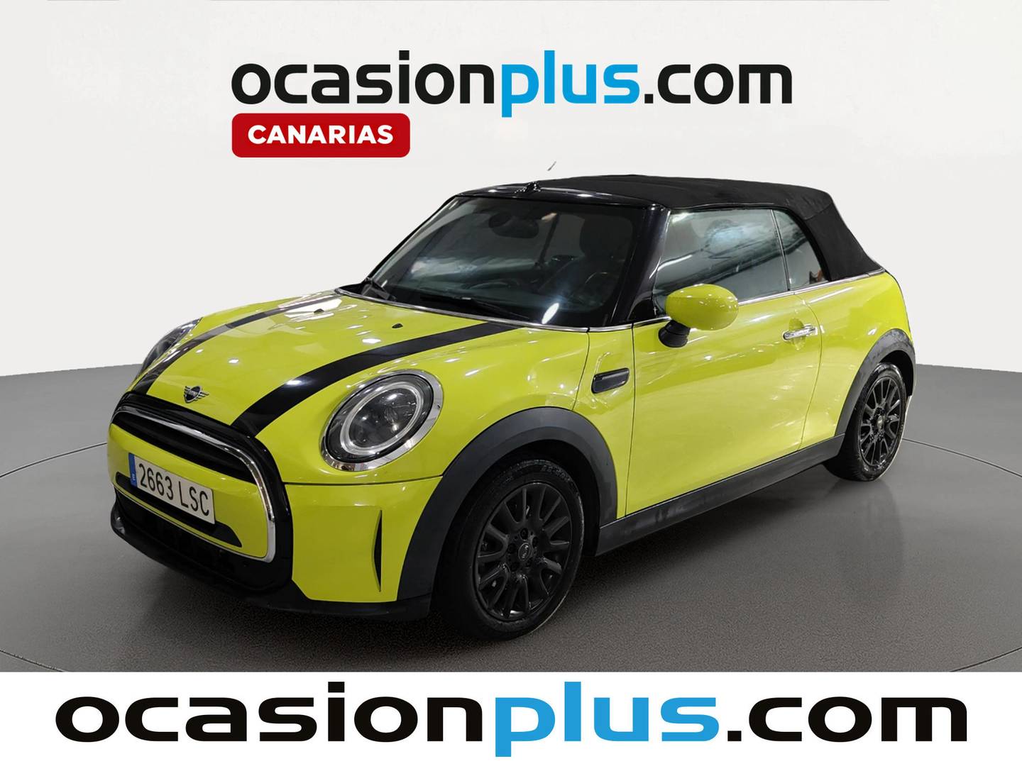 Foto delantera Mini MINI Mini MINI Cooper Cabrio (136 CV) derecha