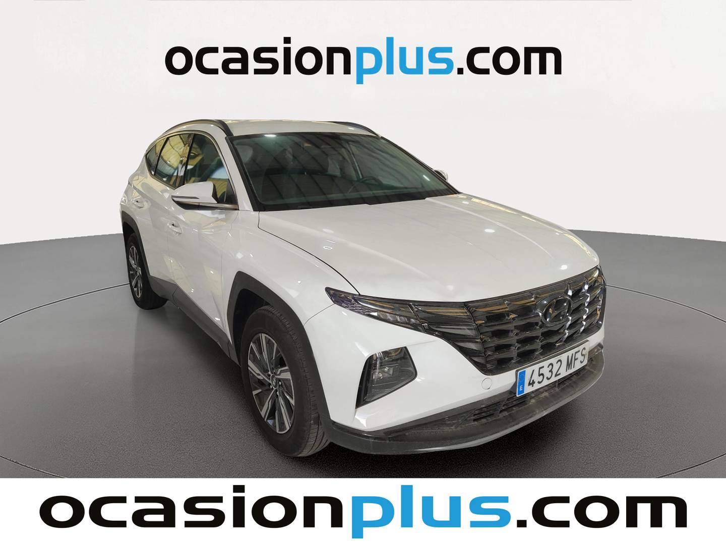 Foto delantera Hyundai Tucson Hyundai Tucson 1.6 CRDI Maxx (115 CV) derecha