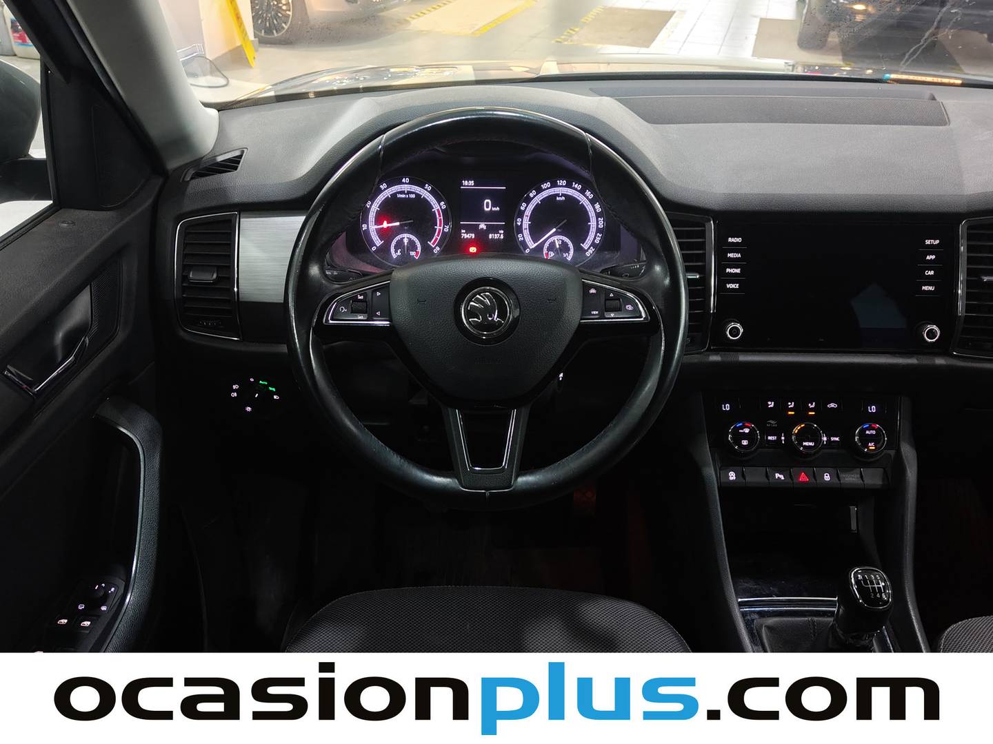 Skoda Kodiaq Skoda Kodiaq 1.5 TSI Ambition 4x2 (150 CV) 7 Plazas km 0