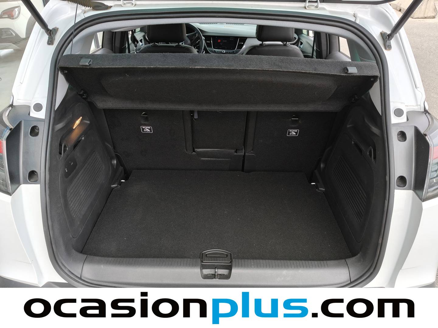 Foto asientos delanteros Opel Crossland Opel Crossland 1.2 Elegance (110 CV)