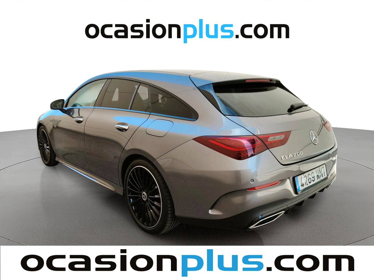 Foto trasera Mercedes CLA Mercedes CLA Shooting Brake 200 (163 CV) Pack AMG izquierda