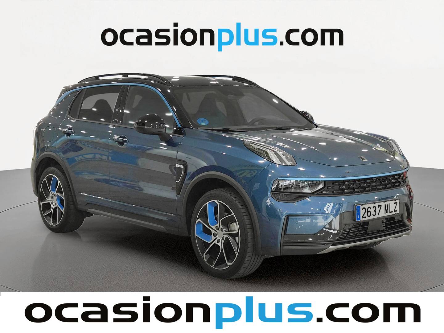 Foto delantera Lynk & Co 01 Lynk & Co 01 1.5 PHEV (261 CV) derecha