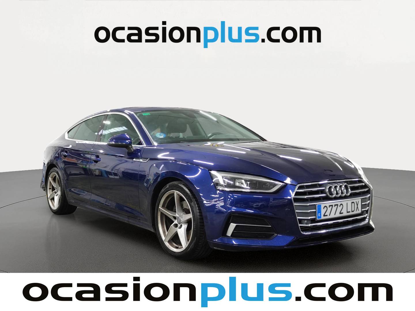 Foto delantera Audi A5 AUDI A5 Advanced 35 TFSI S tronic Sportback derecha