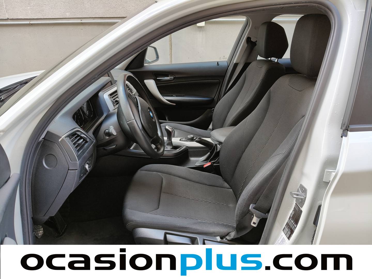 Foto asientos delanteros BMW Serie 1 BMW Serie 1 116d  (116 CV)