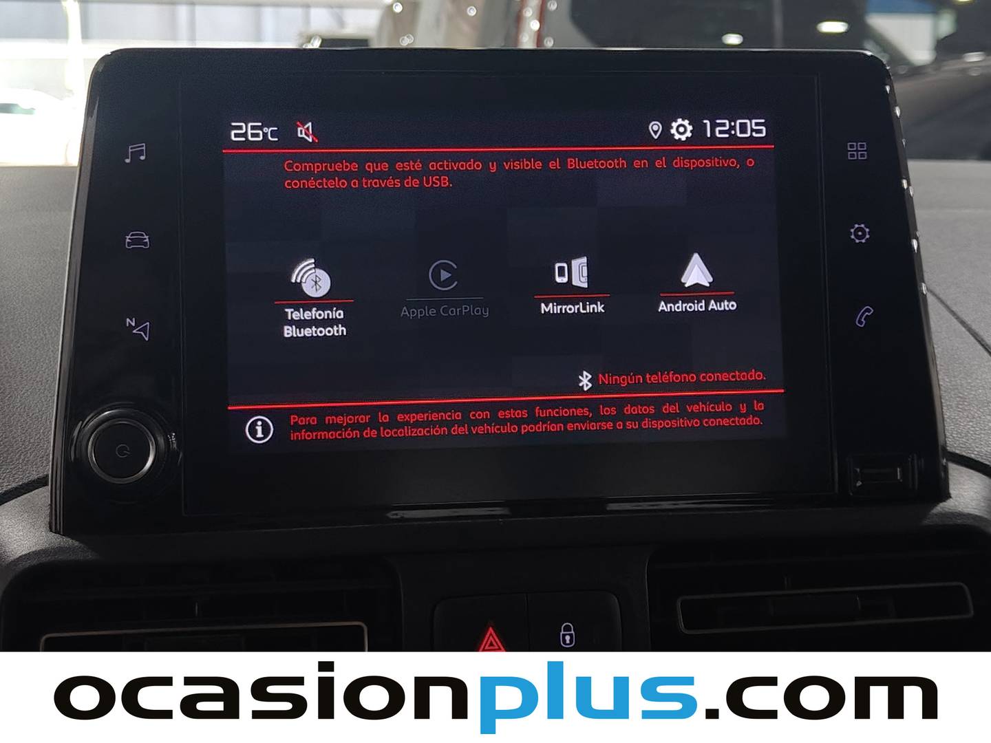 Extras y acabados del Citroën Berlingo Citroën Berlingo Combi PureTech 110 S&S Talla M Feel (110 CV)
