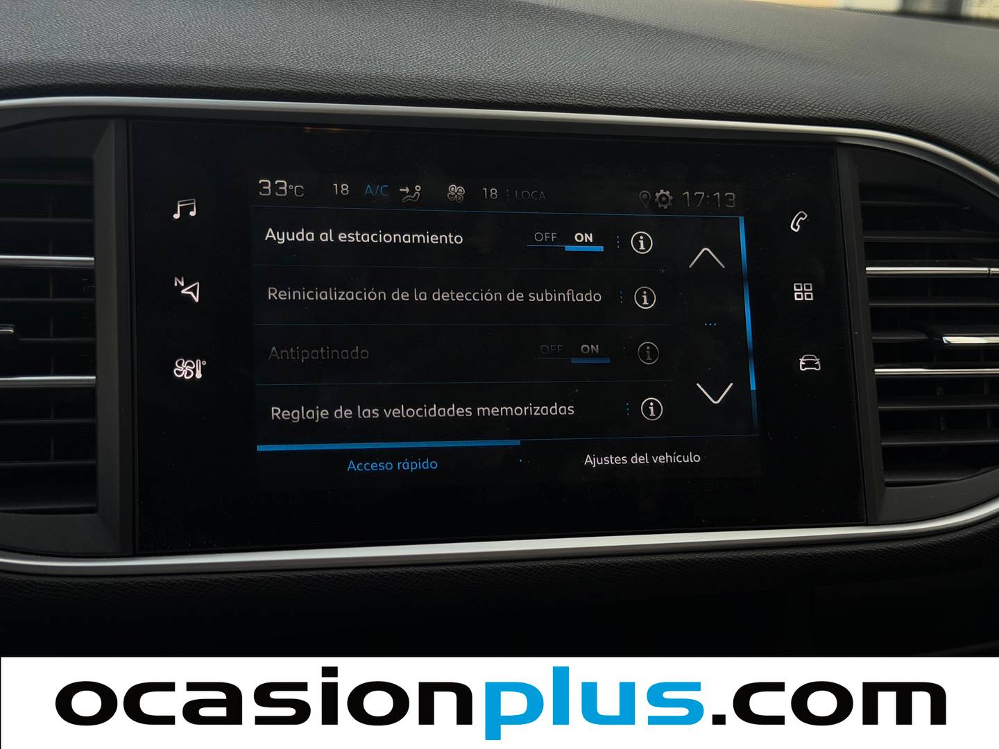 Extras del Peugeot 308 Peugeot 308 Active Pack BlueHDi S&S (100 CV)
