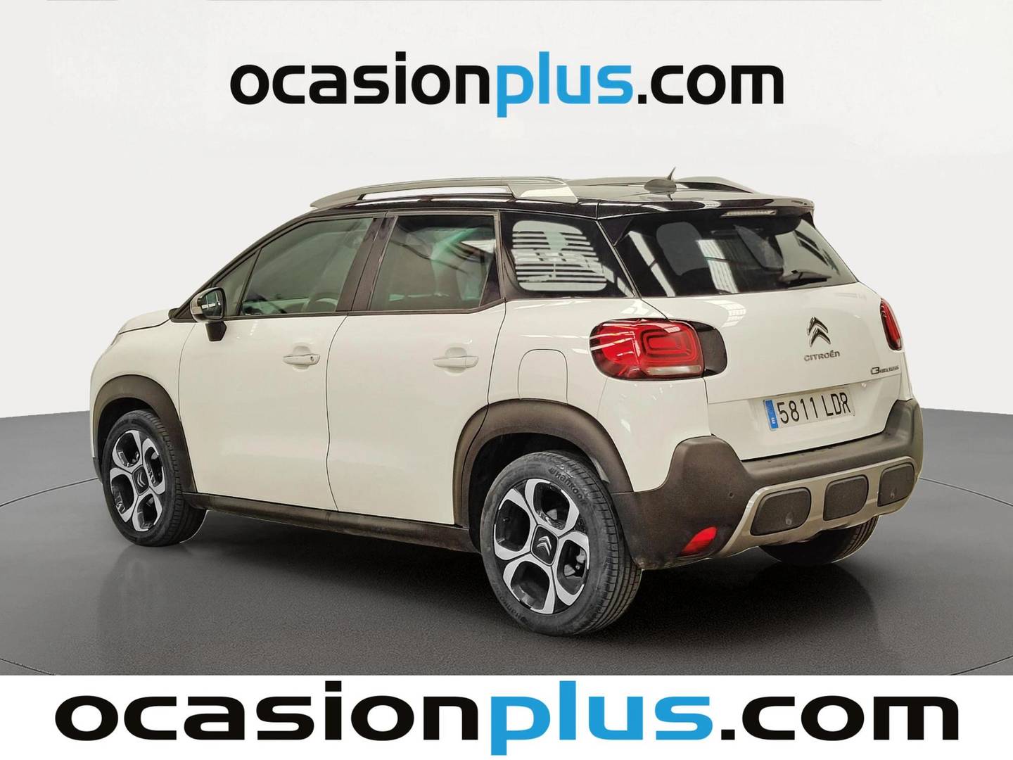 Foto trasera Citroën C3 Aircross Citroën C3 Aircross PureTech 110 S&S Shine (110 CV) izquierda