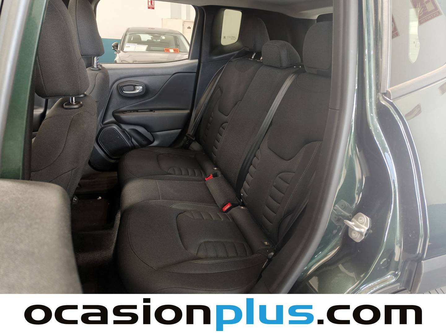 Foto asientos traseros Jeep Renegade Jeep Renegade 1.5 eHybrid MHEV North Star DCT (130 CV)