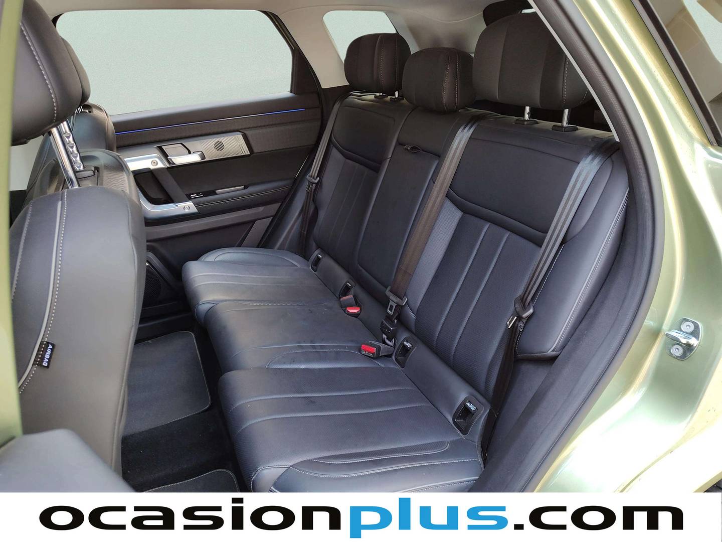 Foto asientos traseros JAECOO 7 JAECOO 7 1.6 TGDI Exclusive AWD (145 CV)