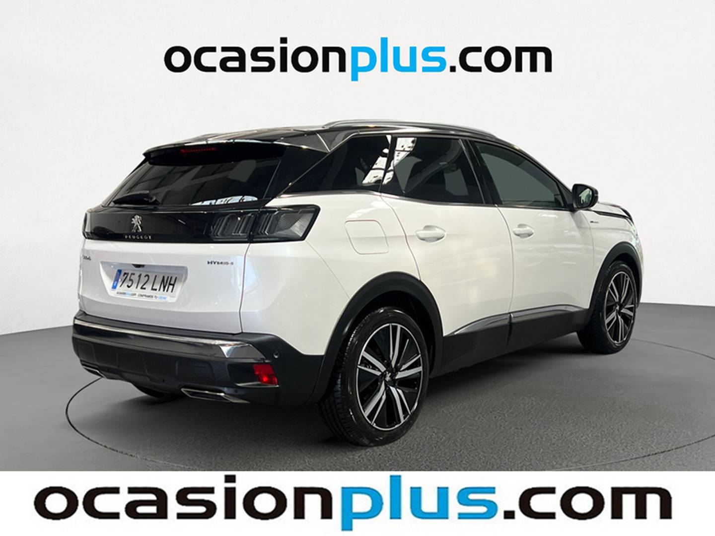 Foto Peugeot 3008 Hybrid Peugeot 3008 Hybrid 300 GT Pack e-EAT8 (300 CV)