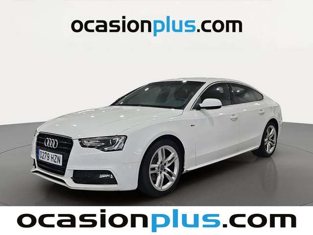 Audi A5 Sportback S line edition 1.8 TFSI  (170 CV) de segunda mano