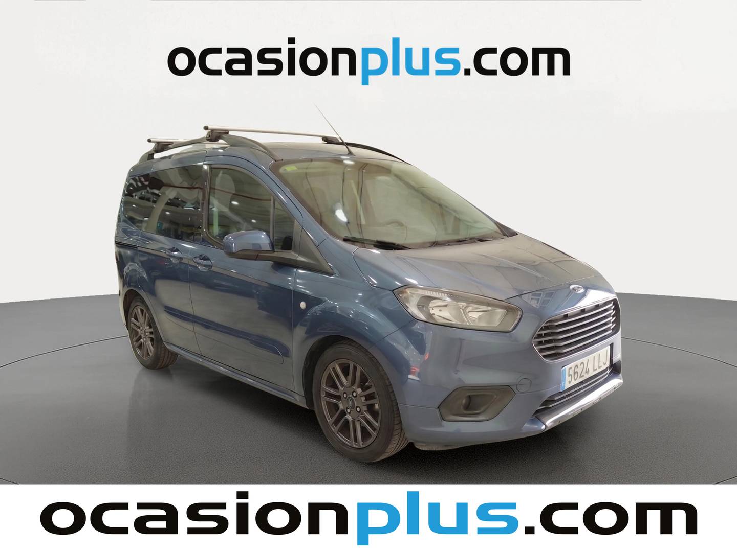 Foto delantera Ford Tourneo Courier Ford Tourneo Courier 1.5 TDCi Sport (100 CV) derecha