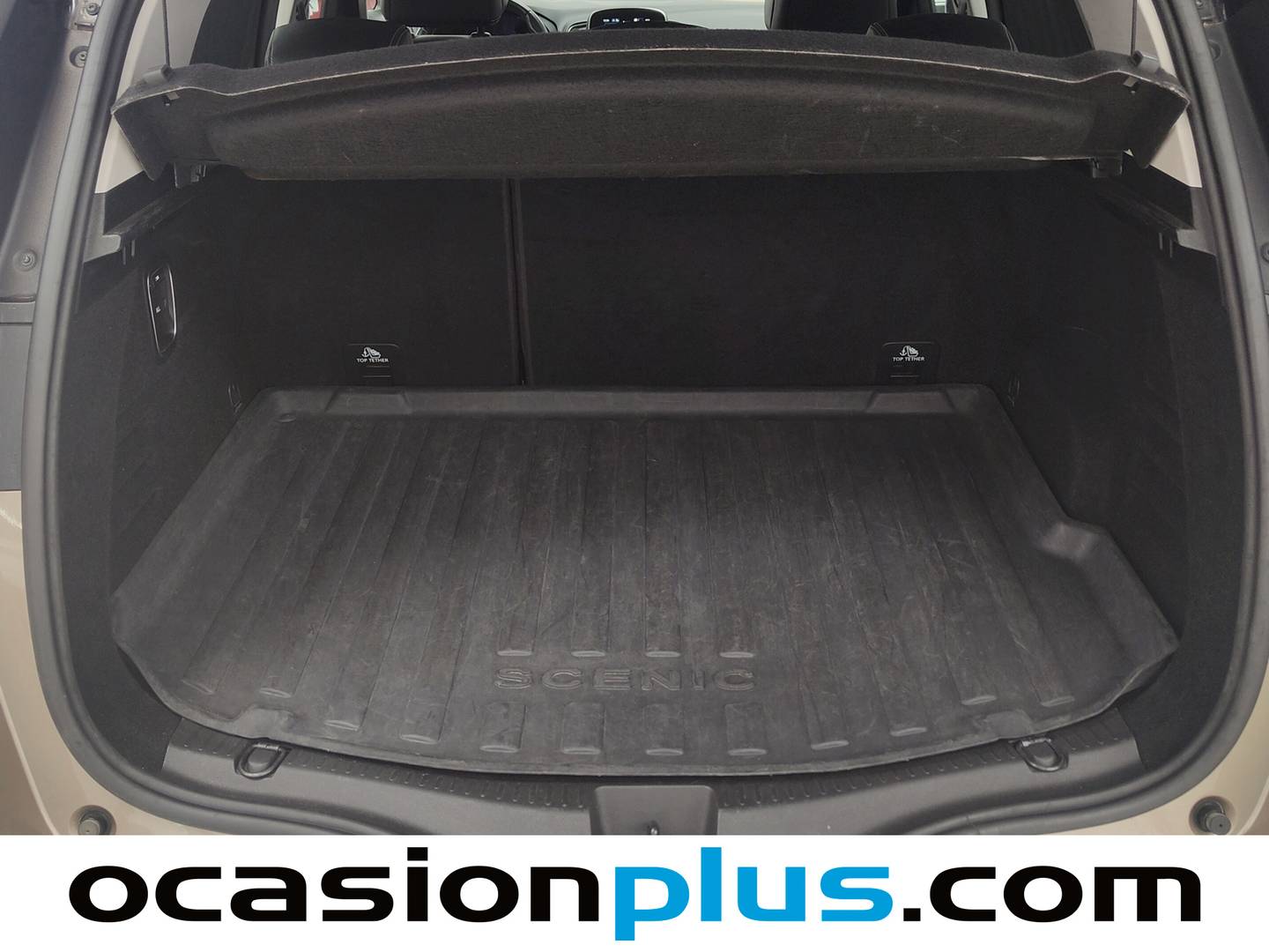 Fotos maletero Renault Scénic Renault Scenic Zen Blue dCi (120 CV)