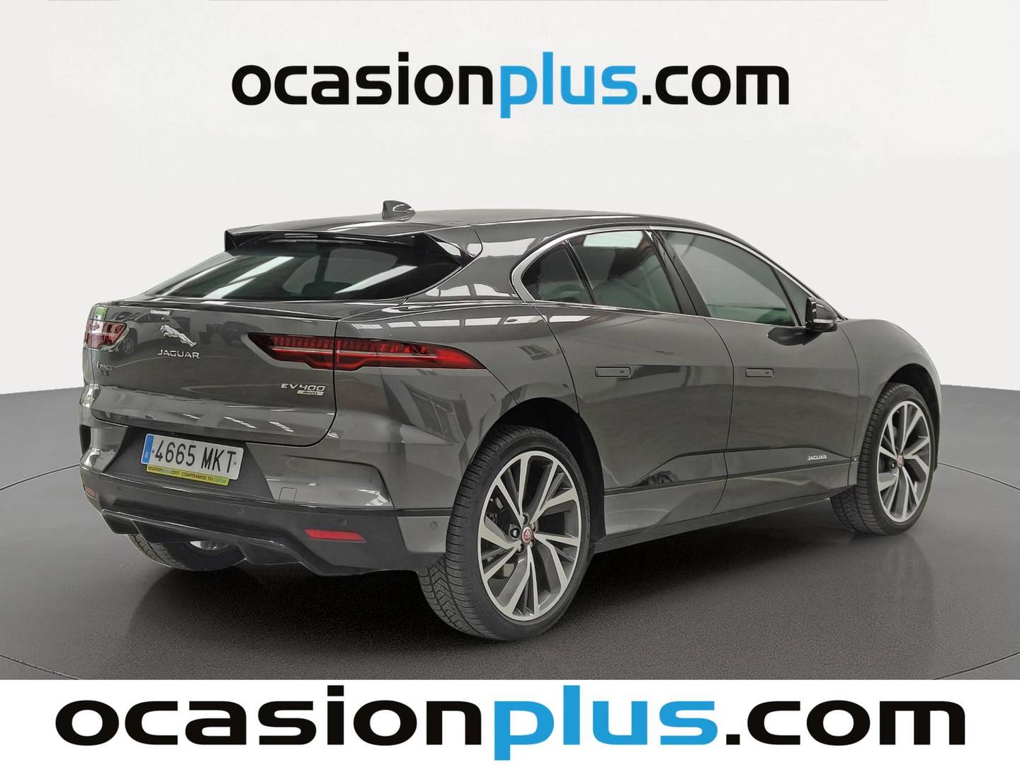 Foto trasera Jaguar i-Pace Jaguar I-PACE EV400 S 4WD Auto (400 CV) derecha